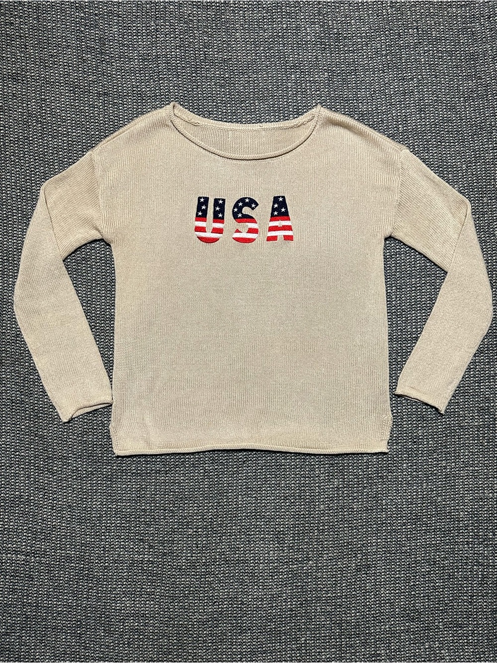 Marled by Reunited Clothing USA Sweater